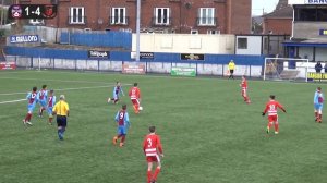 Abbey Villa v Ballyclare - Under 13s George Fleming Cup Final - 1st January 2016