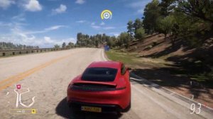 FORZA HORIZON 5 - PORSCHE TAYCAN (DRAG TUNE)