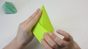 Как сделать Будёновку из бумаги. Оригами - Будёновка.