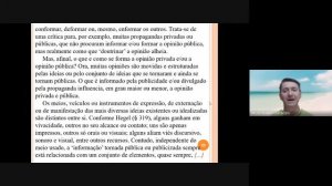 Prof Dr Paulo Roberto Konzen (UNIR) - O conceito de liberdade de imprensa da bicentenária Fil. do..