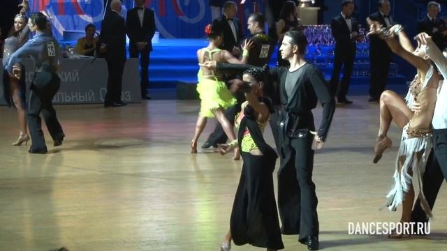 Золотаревский Алексей - Золотаревская Татьяна, 1/8 Rumba