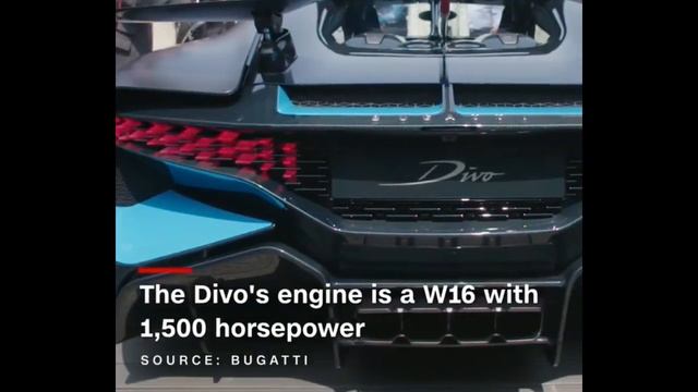 Новый Бугатти Диво (Bugatti Divo) цена $ 5,8 млн смотреть онлайн