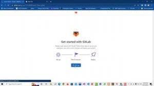 How to make Account on GitLab and Push code on GitLab