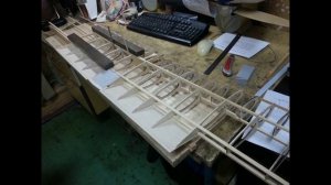 Строим р/у самолет по старым чертежам Часть-1