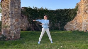 10 Mins Flexibility Qigong - Shoulders, Back & Hips