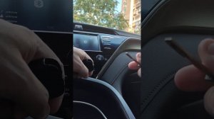 Замена батарейки на ключе Камри 70