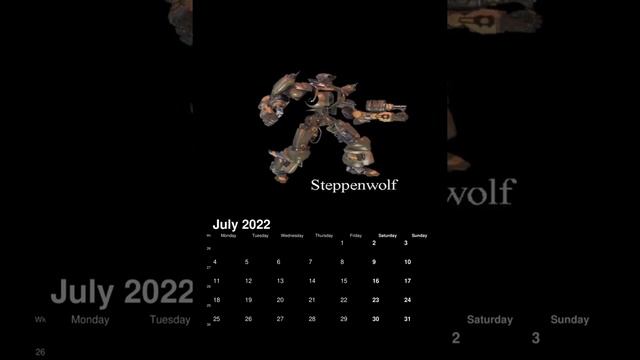 Rise 2: Resurrection Calendar 2022 смотреть онлайн