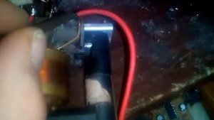 Высоковольтный генератор на строчнике
