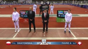 Epee Grand Prix Doha 2023 - Piste Red