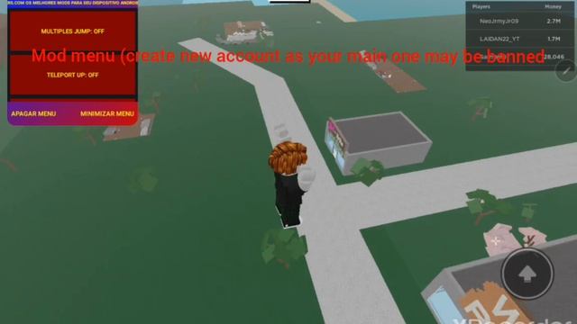 Roblox (latest version) mod menu! Master Kramers! Link in desc | APK