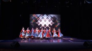 1.Приветственный танец «Амар мэндээ» 2. «Праздничный иркутский ёохор»