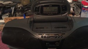 Panasonic RX-DT 75 подвесы НЧ ткань .апгрейд. vs RX - DT 75 подвесы НЧ ППУ сток .Сравнение звучани