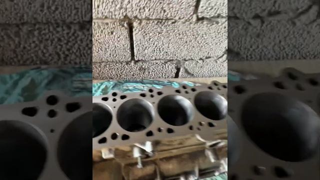 Расточка M50B20TU под строкер. Замер стенки цилиндров. #bmw #bmwe34 #m50b20 #m50 #m50b28 #m50b30 смотреть онлайн