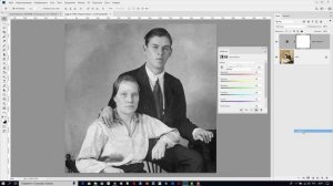 Как восстановить старое фото в фотошоп. Колористика в Photoshop CC 2019