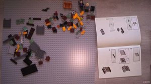 LEGO Сборка: 76383 Учеба в Хогвартсе: Урок Зельеварения | Speed-build Potions Class