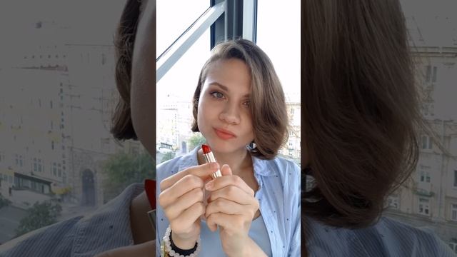Обзор оттенков сатиновой помады Giordani Gold Oriflame