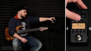 KORG PANDORA STOMP PX-ST - гитарный процессор в виде гитарной педали