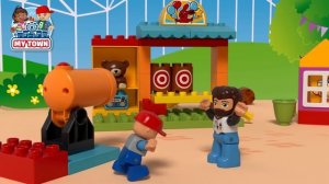 My Town Shooting Gallery - LEGO DUPLO - 10839 - Product Animation