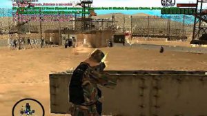 Похождение в Samp#3-ОБОРОНА ВОЕННOЙ БАЗЫ от БОМЖЕЙ!(Эпик)