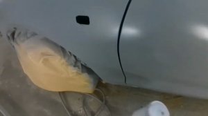 Бюджетная покраска Toyota celica.