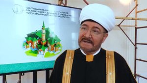 Председатель ДУМ РФ Равиль хазрат Гайнутдин посетил мечеть в селе Пестрецы