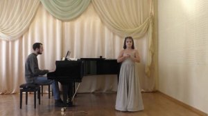 Шевырева Маргарита. Муз. С. Сиротина, сл. Э. Вериго «Я жду чуда»