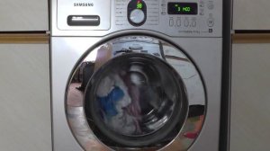 Samsung Ecobubble, Cottons 95 with Prewash 6/9 (requested)