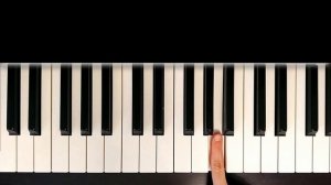 Я в Моменте На Пианино Обучение ЛЕГКО ? РАЗБОР Как Играть ? Простая Песня Для Начинающих