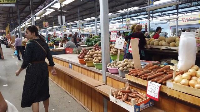 Калининград влог. Цены на рынке смотреть онлайн