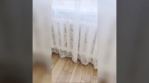 ажурный ламбрекен и тюль мрамор для Светланы