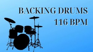 Backing Drums | 116 BPM