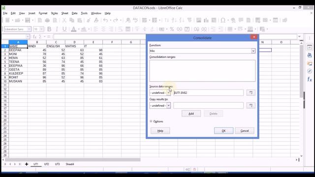#elctronicspreadsheet Electronic Spreadsheet | Libre Office Calc | introduction | NSQF IT Class 10 смотреть онлайн