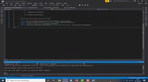 the type or namespace name could not be found are you missing an assembly reference visual studio
