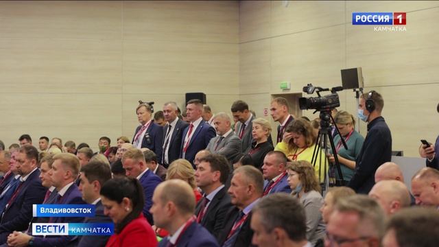 Полпред Президента Юрий Трутнев озвучил предварительные итоги ВЭФ-2022 || Вести-Камчатка