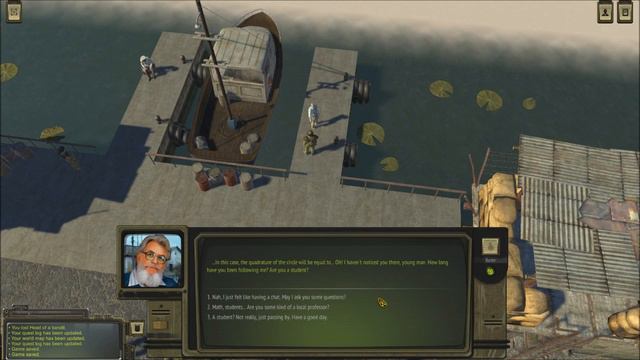 ATOM RPG #44 Codes in the messages смотреть онлайн