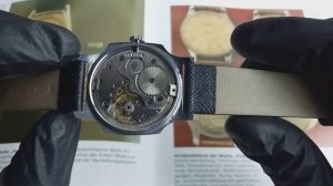 Часы победа механические,циферблат хамелеон.