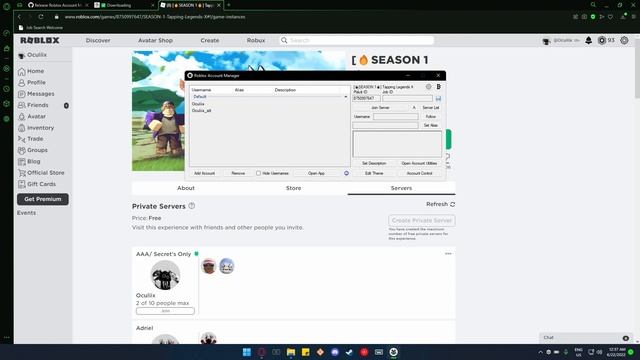 ❗HOW TO RUN MULTIPLE ROBLOX ACCOUNTS! [PC] | *READ DESCRIPTION | WORKING IN 2022!*❗