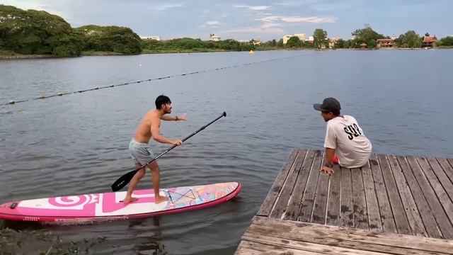 พื้นฐานการเดินบน SUP BOARD แล้วการเดินบนบอร์ดจะไม่ยากอีกต่อไป[2SUPDA-2สัปดาห์] смотреть онлайн