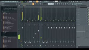 Баланс громкости  FL STUDIO (Основы сведения бита)