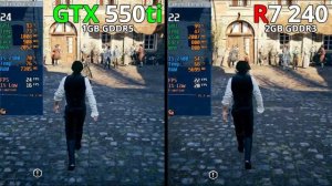 R7 240 vs GTX 550ti | which one is Better??