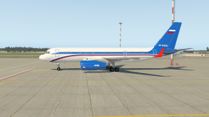 X-Plane 11. TU 204-300