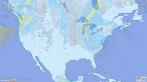 Flightstats map of disruptions from Hurricane Sandy