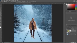 Match the colours for composites in photoshop tamil tutorial | Change the background in photoshop