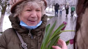 Сергей Лесь поздравил жительниц Крымского района с Международным женским днем