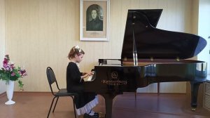 В. Коровицын "Падают листья" К. Вильтон "Сонатина" С-dur