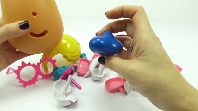 Игрушка конструктор Мистер Картошка Игрушкин ТВ смотреть онлайн