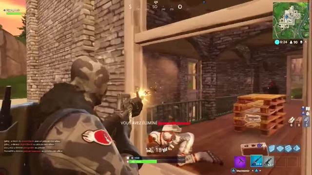 Duo VS Squad DU LUNDI SOIR !!!!!!! Fortnite Battle Royale смотреть онлайн