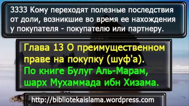3333 Кому переходят полезные последствия от доли, возникшие во время ее нахождения у покупателя п смотреть онлайн