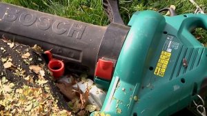 Садовая воздуходувка  - пылесос  Bosch ALS 25
