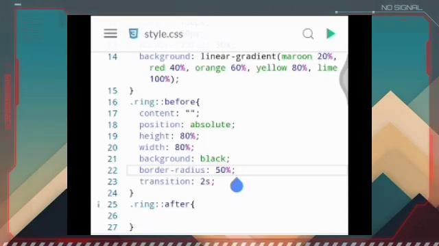 Creative Glowing Ring Loading Animation || Only HTML and CSS || IndoTechnical